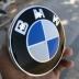 BMW Logo xe phía trước và phía sau của BMW mới và cũ 320I318I/325I/330 dán xe oto tem xe ô tô thể thao 