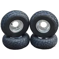 ATV bốn bánh kart 7 bánh lốp đường 16X8-7 inch chống mòn bánh xe - Vành xe máy giá vành xe máy