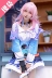 Miyuta sụp đổ trò chơi đường sắt bầu trời đầy sao cos phù hợp với trang phục cosplay nữ ngày 7 tháng 3 giống phong cách anime Nhật Bản Honkai impact