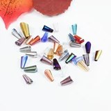 Бусины, стеклянный браслет из бисера ручной работы, серьги, аксессуар, аксессуары