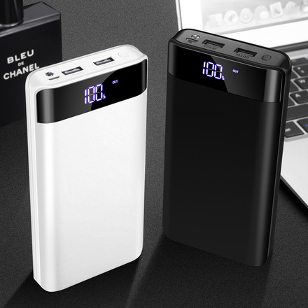 充电宝20000毫安超薄便携快充大容量迷你vivo乐视移动电源冲电宝