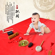 Món quà con bé gái Zhou Liwu cậu bé nữ nhà thơ bộ đồ chơi tìm hiểu đồ chơi khác gói