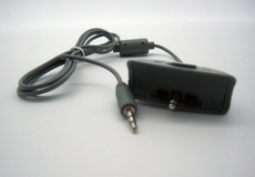 Провод 便携式转换线家用游戏耳机转接线xbox360对3.5mm插头转换