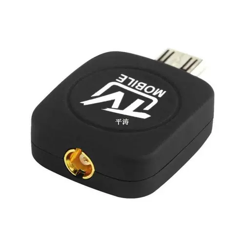 Micro USB DVB-T tuner TV Receivers Mini Dongle/Antenna