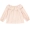Áo hạt dẻ Bồ Đào Nha cho bé gái mùa hè chất đầy áo xù hoang dã Trẻ em lệch vai ngắn tay bé gái công chúa áo thun thủy triều - Khác quần áo trẻ em xuất khẩu