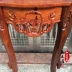 Đồ nội thất bằng gỗ gụ Jialeju Gỗ hồng mộc Miến Điện nửa mặt trăng Daguo gỗ hồng mộc gỗ rắn bảng điều khiển - Bàn / Bàn