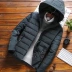 Mùa thu và mùa đông mới xuống áo vest cotton nam ngắn phiên bản Hàn Quốc