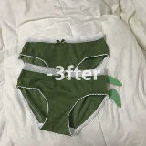 3fter Пластина авокадо зеленый ледяной шелк
