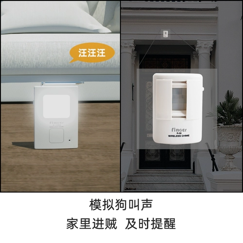 Беспроводная физиологичная индукционная сигнализация для домашнего использования, анти-кража