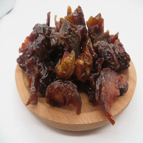 Новые грузовые фермеры самооценка без сахара, первичных и первичных продуктов натурально сушили сливы сухой кислые и сладкие фрукты 500 г