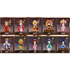 Карточные игры 三国杀十周年租号出租骠骑王朗号神赵云将灵动态皮肤满租号