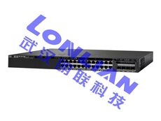 LOMO камера ws-c3650-24pws-s 24口poe供电交换机，测试合格
