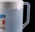 Công suất lớn chai nước bằng nhựa 2000-5000 ML trà gia dụng cửa hàng trà ấm nguồn cung cấp nước lạnh chai nước lạnh cup Tách