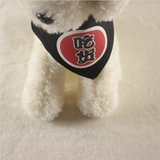 Комплект, слюнявчик, шарф, шарф-платок, подходит для подростков