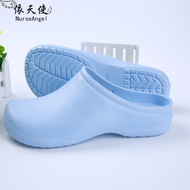 giày dép y tế dép đi trong nhà không trượt bác sĩ nữ đang hoạt động y tá phòng làm việc giày Baotou phẫu thuật thực nghiệm giày bệnh viện đầu bếp giày giày bảo vệ giày y khoa