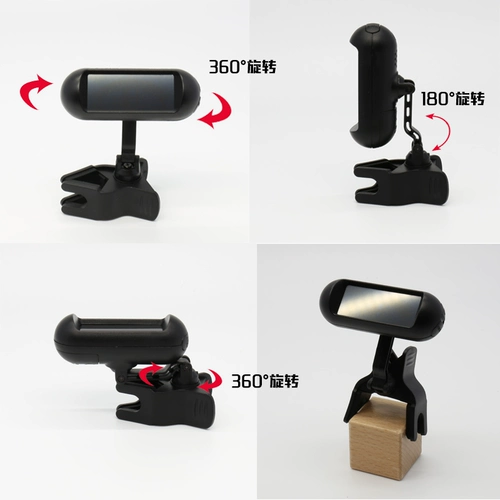 Механизм HG Century Swiff, специальный тюнер для скрипки, профессиональный электронный тюнер, тюнер с зажимом