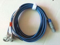 Другие основные диагностические приборы 监护仪配件兼容迈瑞/科瑞康/理邦6针双一体直插式 新生儿包裹探头