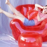 Качественный надувной модный диван, популярно в интернете, новая коллекция