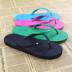 Phụ nữ thời trang giản dị mới phẳng với phim hoạt hình flip-flops bãi biển bình thường flip-flops màu rắn nhà dép lv chính hãng Dép