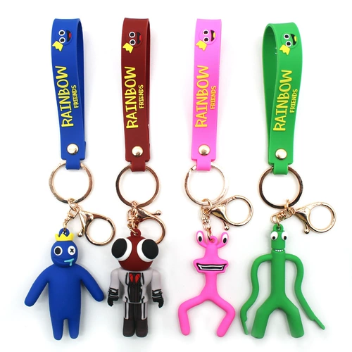 (Трансграничная торговля), радужный брелок для друга, кукла, радужная подвеска, 3D, подарок на день рождения