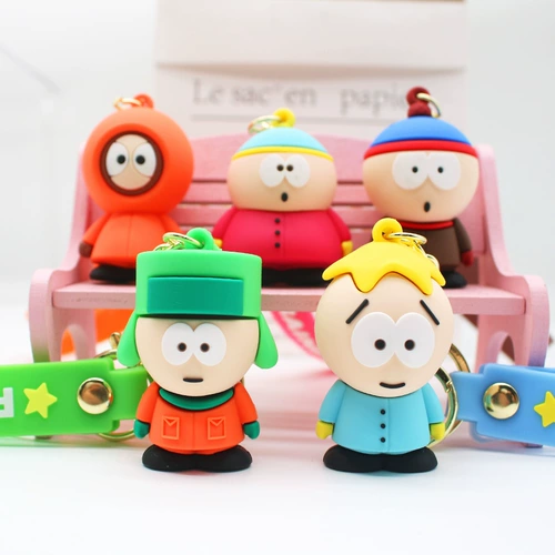 Американская группа Southern Park Keychain Soth Park Kelcartan Manchen Penin Could Count