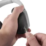 Железное вязаное вязаное покровное покровное покров подходит для Sony 1000xm4 Mori Saiser HD600 Железный треугольник