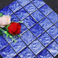 Синий 48 темно -синий волновый рисунок