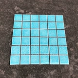 Двойная мозаика с ледяными трещинами, Интернет-знаменитости Douyin, высококачественная керамическая плитка для бассейна, рыбного пруда, ванной комнаты, фоновая стена