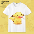 Pokemon Pokemon Pokémon Pikachu Phim Hoạt Hình Anime T-Shirt Nam và Nữ Sinh Viên Ngắn Tay Áo những hình dán cute Carton / Hoạt hình liên quan