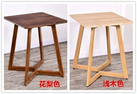 70 квадратный деревянный деревянный стол.