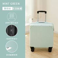 С молнией, мятный, классический