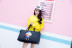 Hàn quốc ngắn- khoảng cách phụ nữ công suất lớn túi du lịch nhỏ quái vật duffel túi người đàn ông tay túi túi du lịch túi da du lịch Túi du lịch