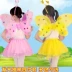 Con gái cô gái hoa hồng cánh bướm nhựa quần áo trẻ sơ sinh hem cung cấp ngoài trời trẻ em trở lại trẻ em - Sản phẩm Đảng / Magic / Hiệu suất Sản phẩm Đảng / Magic / Hiệu suất