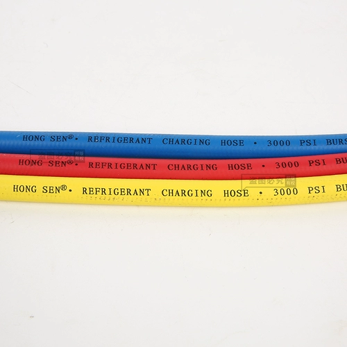 Хонгсен плюс фториновая трубка хладагент снежные виды и жидкая трубка воздуха -кондиционирование фтора промывка плюс фториновая трубка R410 Труба R410