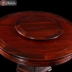 Bàn ăn gỗ gụ tròn nội thất Lào gỗ hồng mộc đỏ Ming phong cách bàn ăn tròn và ghế kết hợp Tô Châu bàn ăn gỗ rắn tùy chỉnh - Bộ đồ nội thất Bộ đồ nội thất