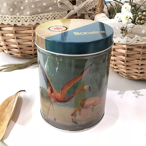 Свежая жестяная коробка, компактное сухое молоко, фруктовый чай, подарочная коробка, упаковка, подарок на день рождения