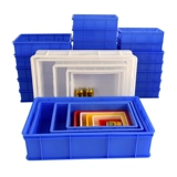 Пластиковый прямоугольный винт, коробка, система хранения, набор инструментов с аксессуарами, увеличенная толщина