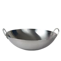 430 нержавеющая сталь 45 горшок с двойным ухом