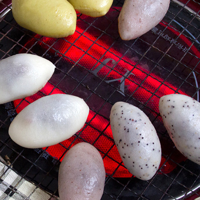 贵州特产兴仁豆沙粑咸馅糍粑纯糯米手工