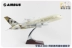 Boeing 787 Etihad 43 cm điều khiển bằng giọng nói led mô phỏng phát sáng máy bay chở khách máy bay mô hình tĩnh với bánh xe shop đồ chơi trẻ em Chế độ tĩnh
