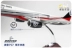 SF Express Airlines Boeing 757 SF Express 47 cm mô phỏng máy bay chở khách mô hình tĩnh mô hình trang trí
