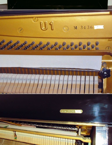 Оригинальный Yamaha Second -Высокий фортепиано: U1M/U2M/U3M Hangzhou Second -Hand Piano Factory Прямая аренда пианино