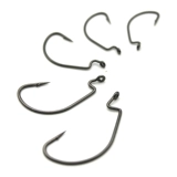 Hot Luya 203s укрепляет широкополезное стеб -крюк Luya Fishing Hook Texas Fishing Custill Crop Hook Anti -Crrosion Aspision