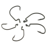 Hot Luya 203s укрепляет широкополезное стеб -крюк Luya Fishing Hook Texas Fishing Custill Crop Hook Anti -Crrosion Aspision