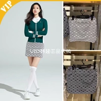 Hàn Quốc mua W.ANGLE 2019 mùa xuân và mùa hè cho nữ váy thun vuông vuông WWP19Q02 - Trang phục thể thao bộ adidas nữ mùa đông