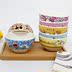 Em bé bát melamine nhựa hoạt hình bát đồ gia dụng dễ thương sáng tạo giả sứ chống rơi 4,5 inch ăn bát - Đồ ăn tối khay đựng thức ăn Đồ ăn tối