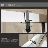 Chengdu индивидуальная общая общая душевая душевая дверь дверь 3C Стеклянная стекло из нержавеющей стали заводы с прямыми продажами прямые продажи