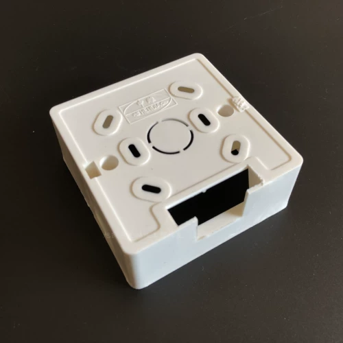 Shenciao Electric Switch Socket 86 Mingjiao нижняя коробка универсальная стена яркая проводка яркая линия Home Light Box