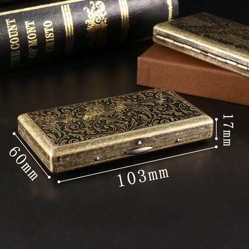 Retro Process 20 Latch Cigarette Boxes