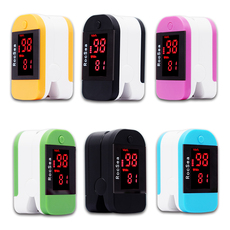 Другие основные диагностические приборы 医用血氧仪指夹式脉搏血氧饱和度检测器心跳手指脉氧夹心率监测计 Rocsea